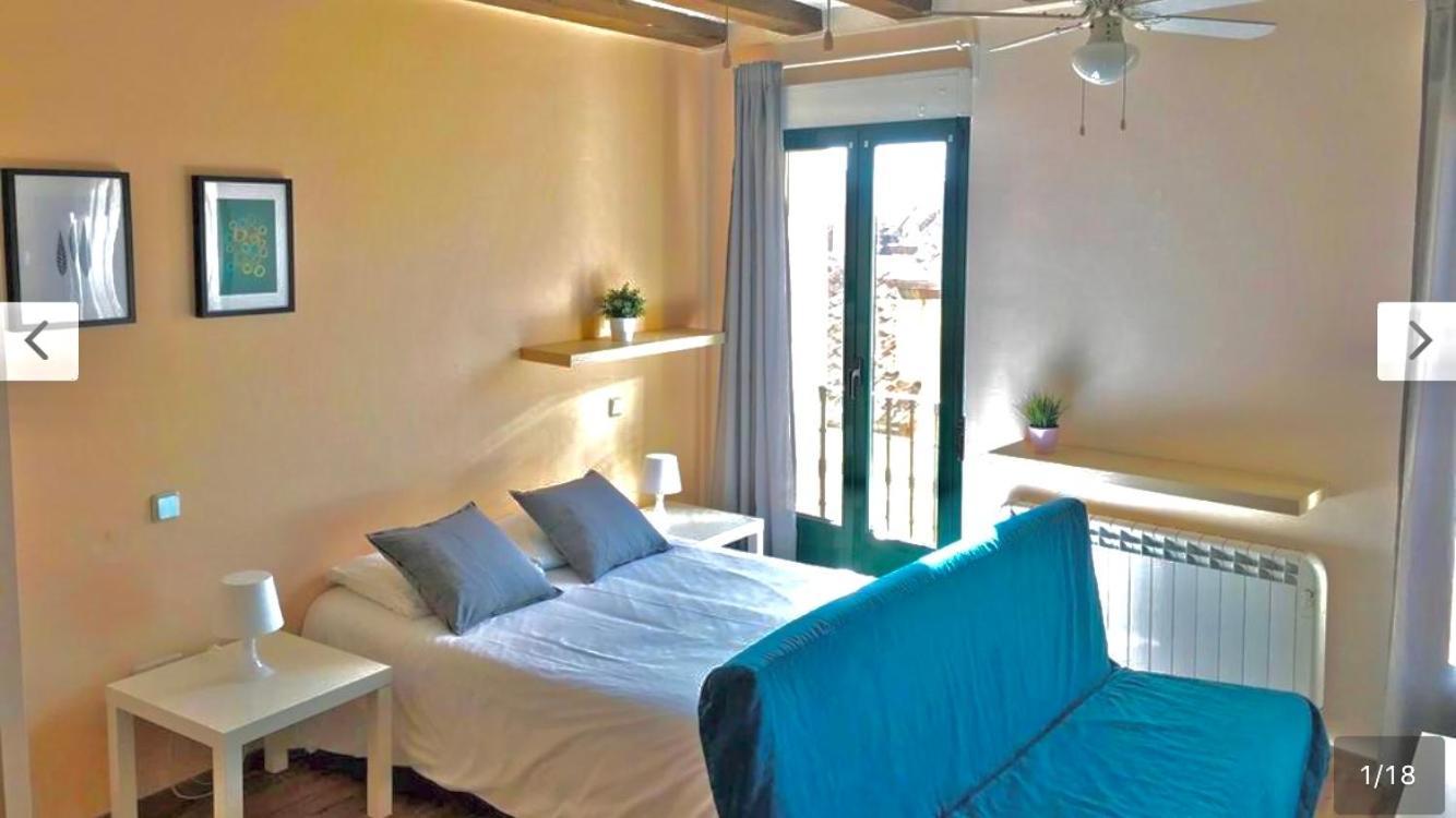 Apartamento En Plaza Mayor De Сеговия Экстерьер фото