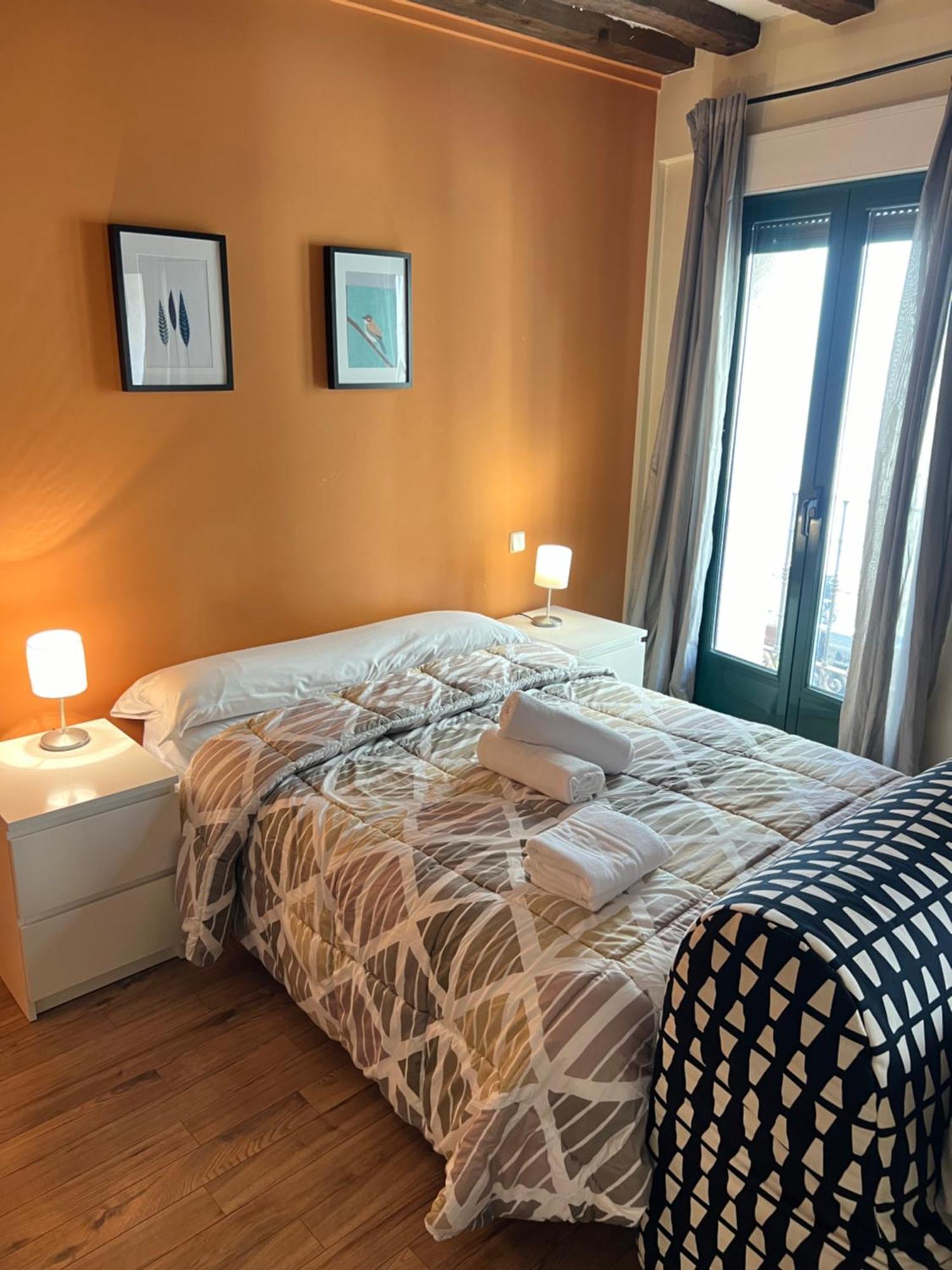 Apartamento En Plaza Mayor De Сеговия Экстерьер фото