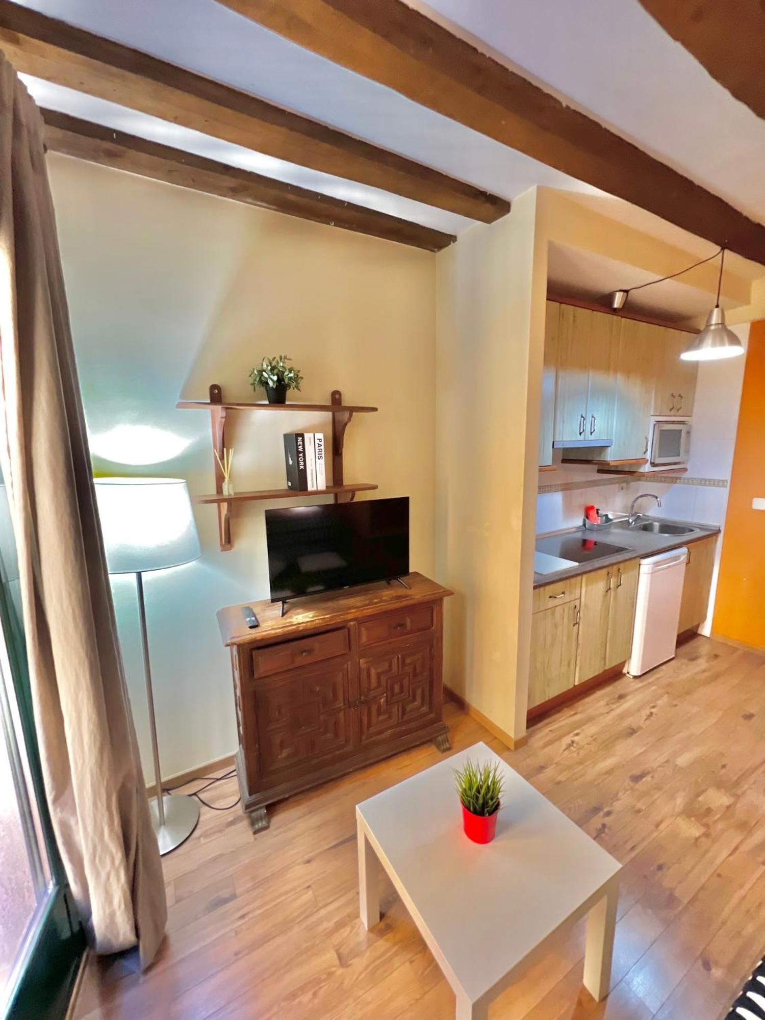 Apartamento En Plaza Mayor De Сеговия Экстерьер фото