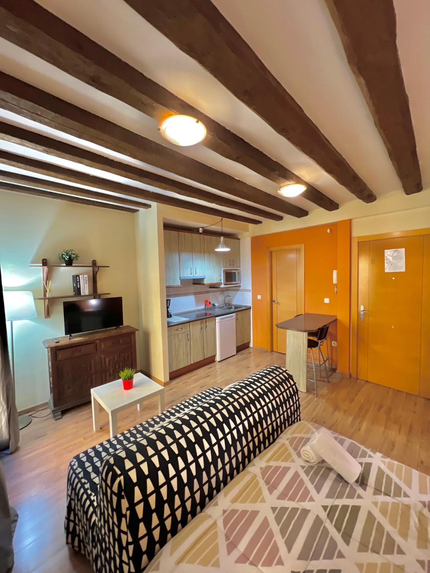 Apartamento En Plaza Mayor De Сеговия Экстерьер фото