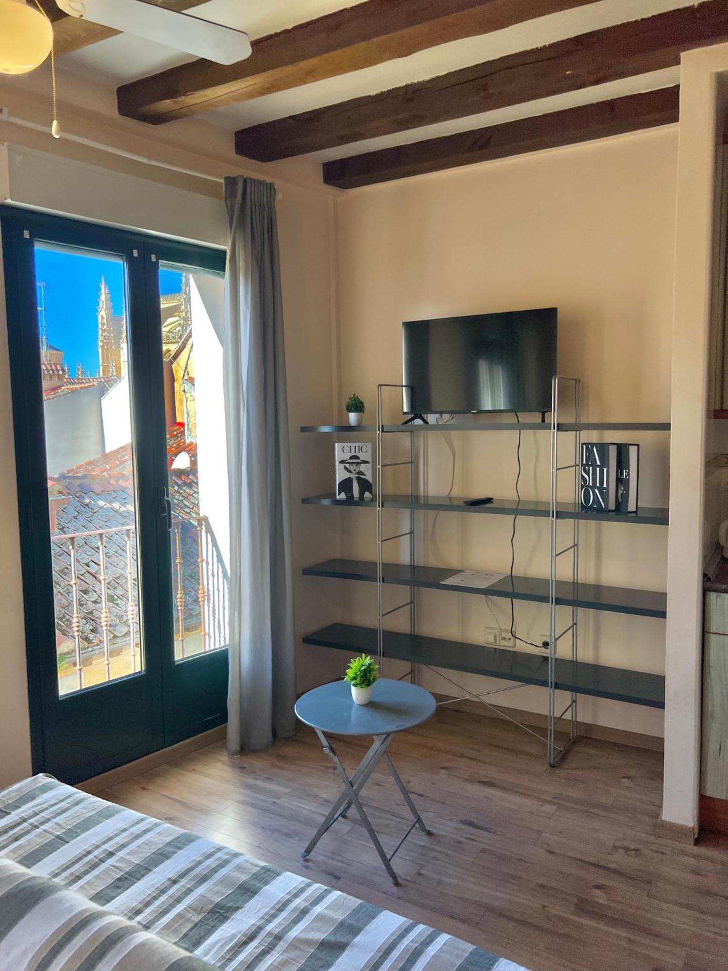 Apartamento En Plaza Mayor De Сеговия Экстерьер фото